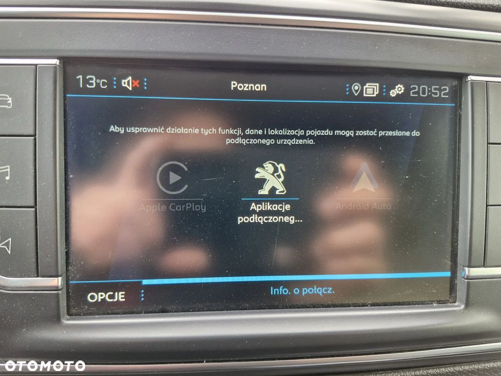 Peugeot EXPERT, Wersja M, Nawigacja, klima, tempomat, kamera cofania - 20