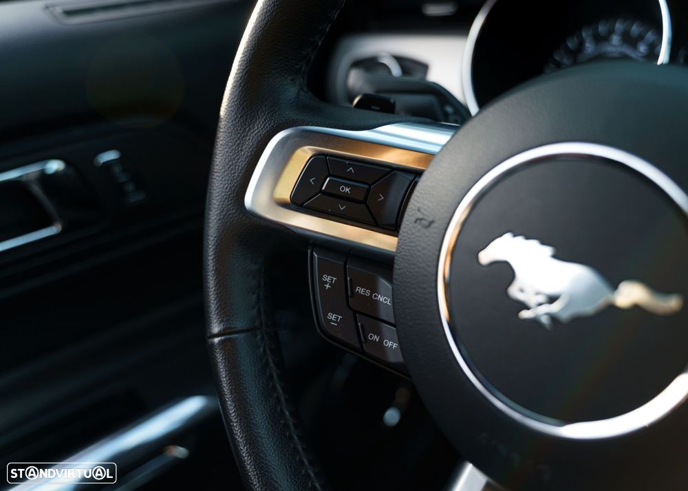 Ford Mustang 2.3 Eco Boost Aut. - 23
