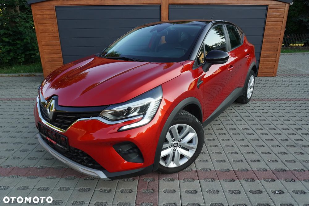 Renault Captur TCe Mild Hybrid 140 GPF TECHNO - 1
