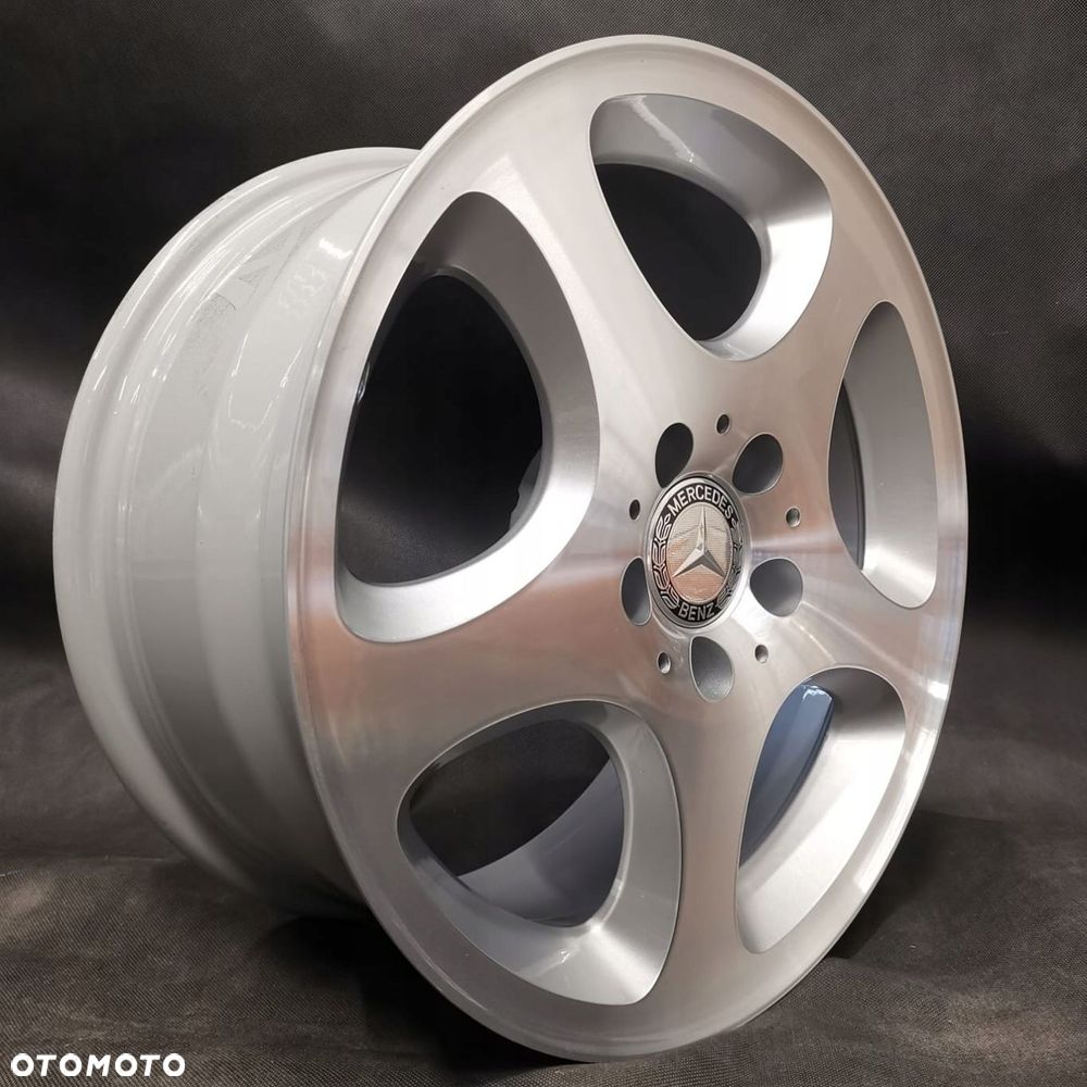 FELGI MERCEDES W210 8J 17 ET37 5x112 A2104011502 - 1