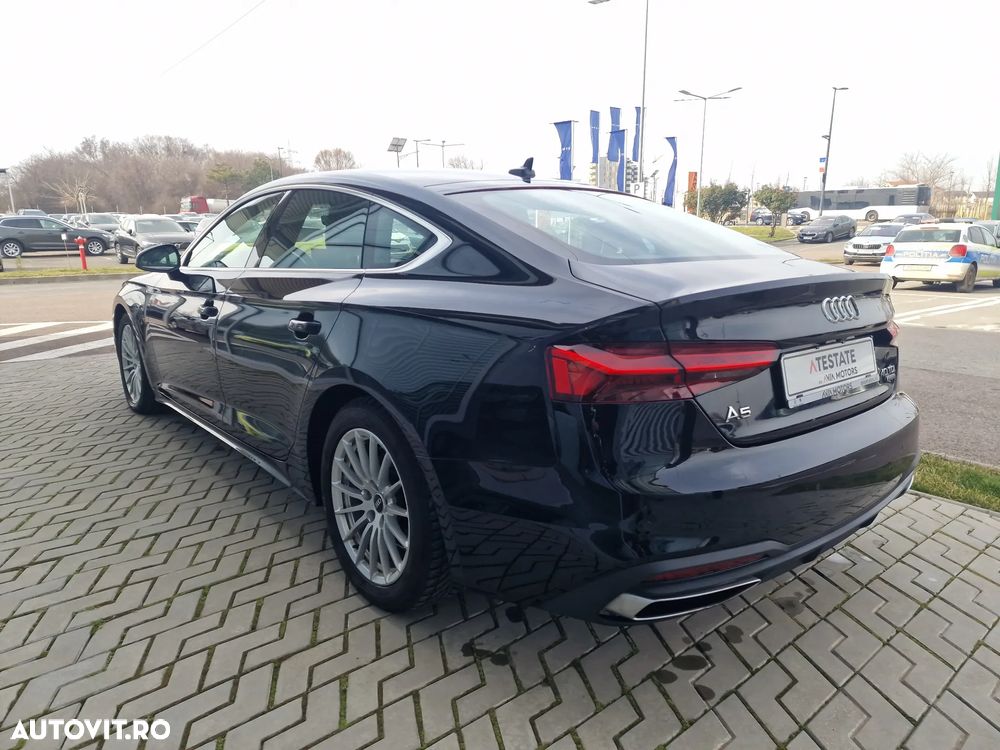 Audi A5 ack 40 TDI quattro S tronic S line - 9