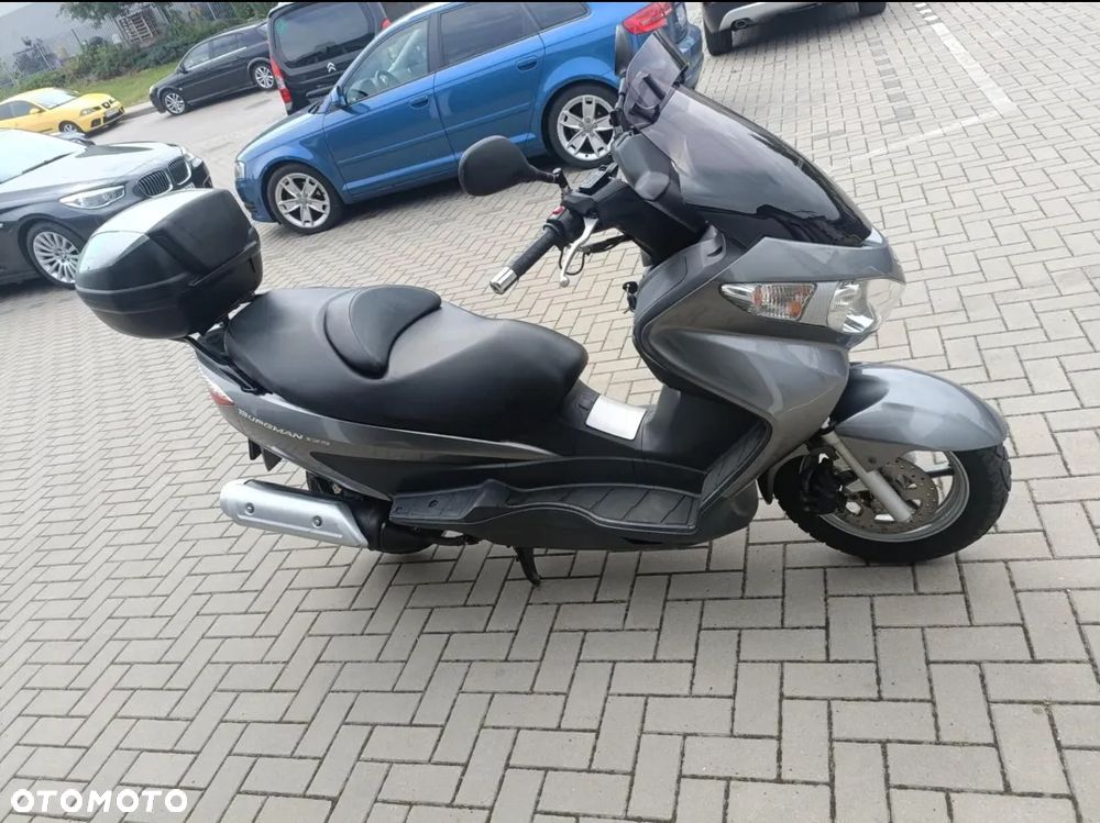 Suzuki Burgman - 2