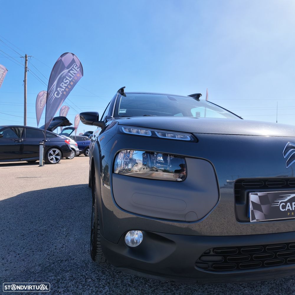 Citroën C4 Cactus 1.6 BlueHDi Shine 87g - 12