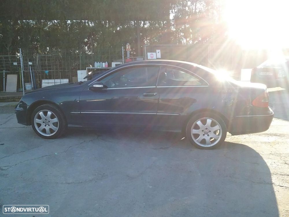 TAMPA/PORTA DA MALA MERCEDES-BENZ CLK BM 209 COUPE - 1