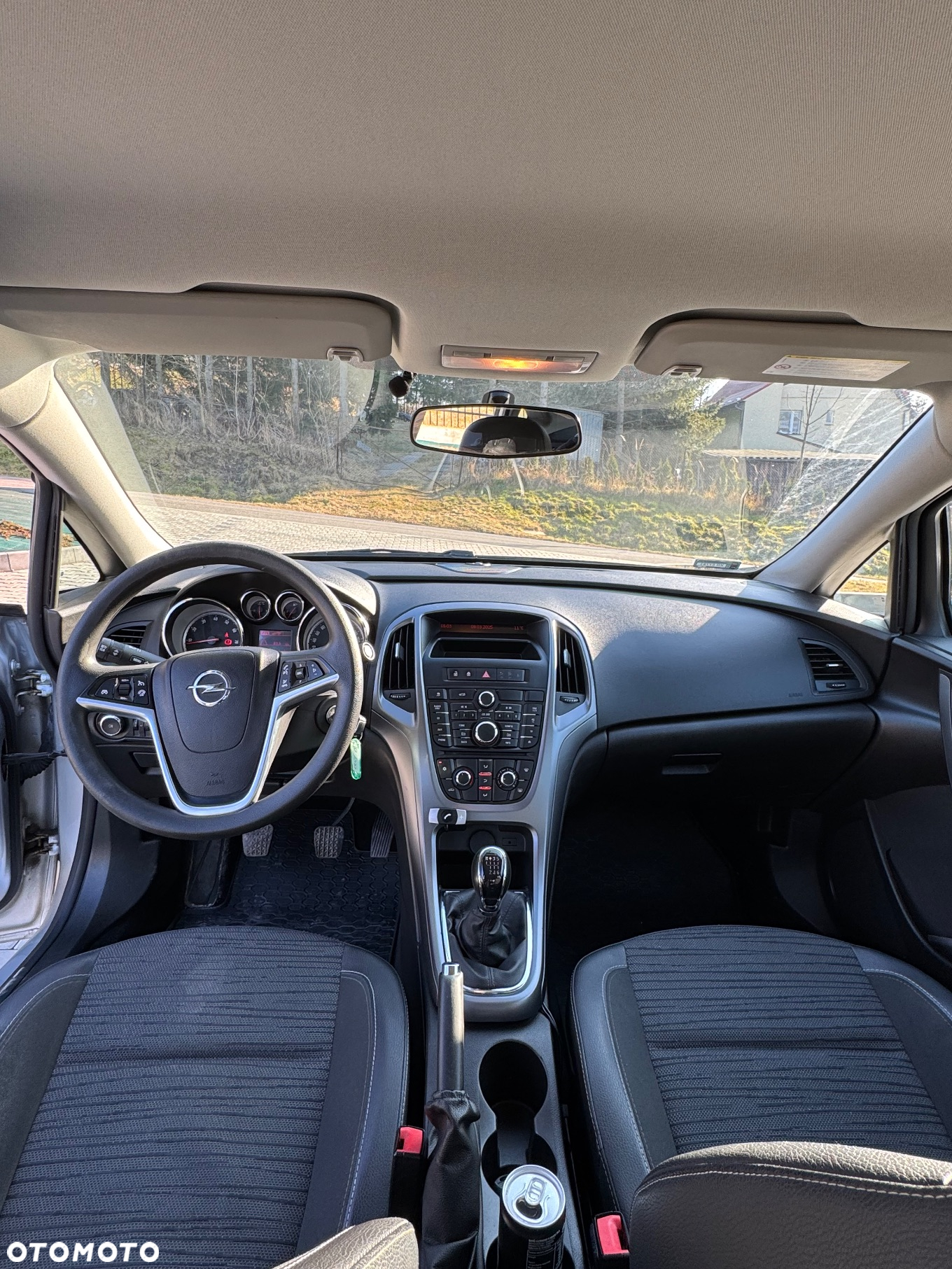 Opel Astra IV 1.4 T Enjoy EU6 - 12