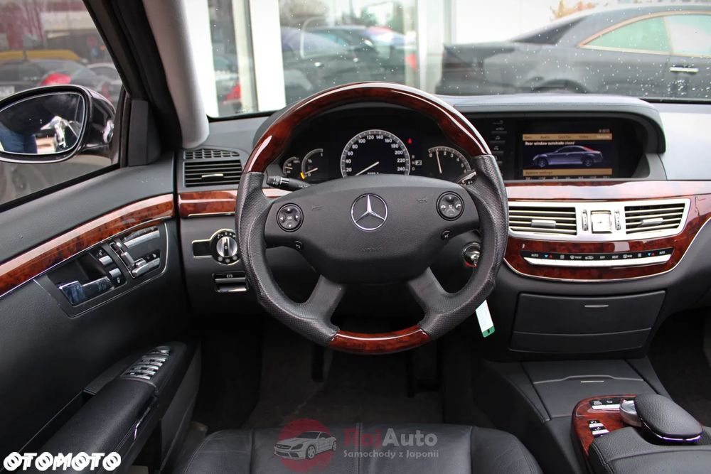 Mercedes-Benz Klasa S 350 7G-TRONIC - 16