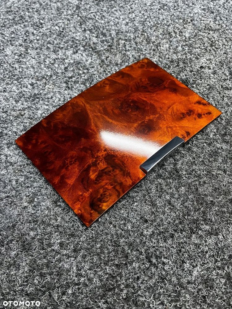 dekor panel popielniczki przedniej tunelu środkowego 7L6863351 - 1