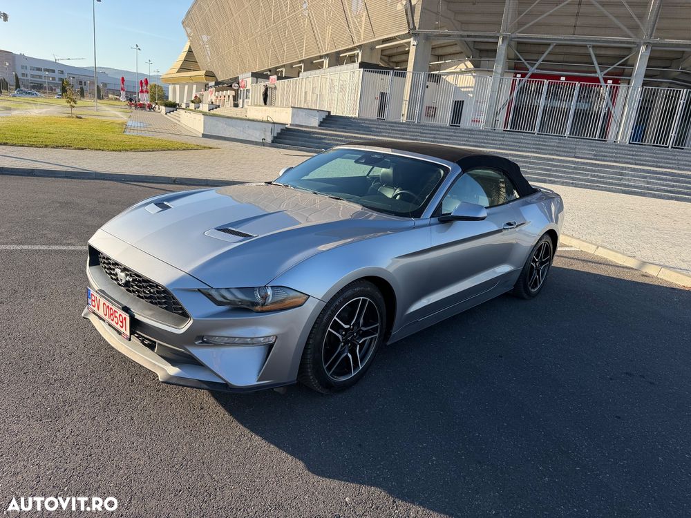 Ford Mustang 2.3 Eco Boost Aut. - 9
