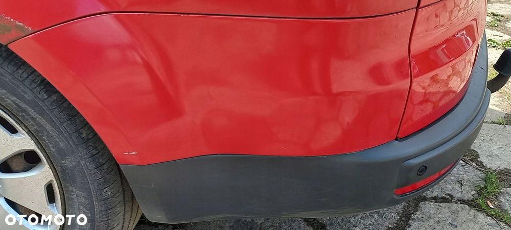 TYLNY ZDERZAK FORD GALAXY MK3 C6 Z PDC - 3