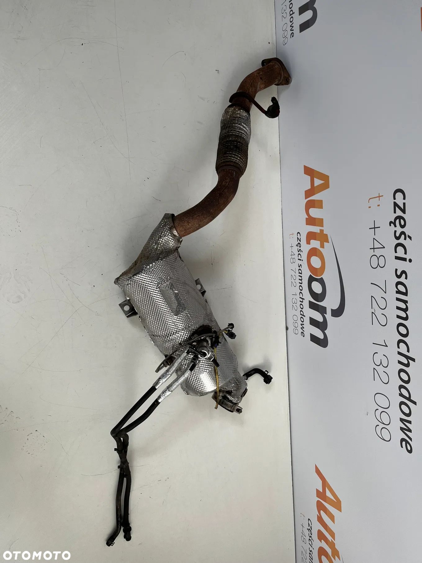 FORD TRANSIT MK8 21R DPF KATALIZATOR  2.0 ECOBLUE - 1