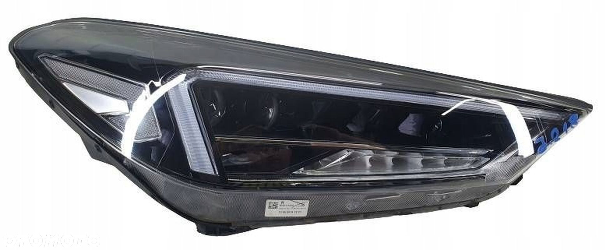 Hyundai Tucson TL 3 III Lift 18- LED prawa lampa przednia przód reflektor - 1