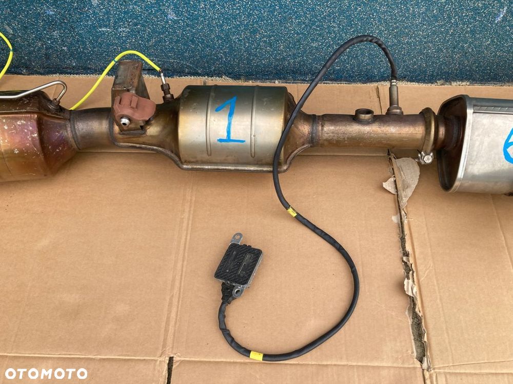 MASTER 4 MOVANO C 19- DPF FILTR CZĄSTEK STAŁYCH ADBLUE - 6