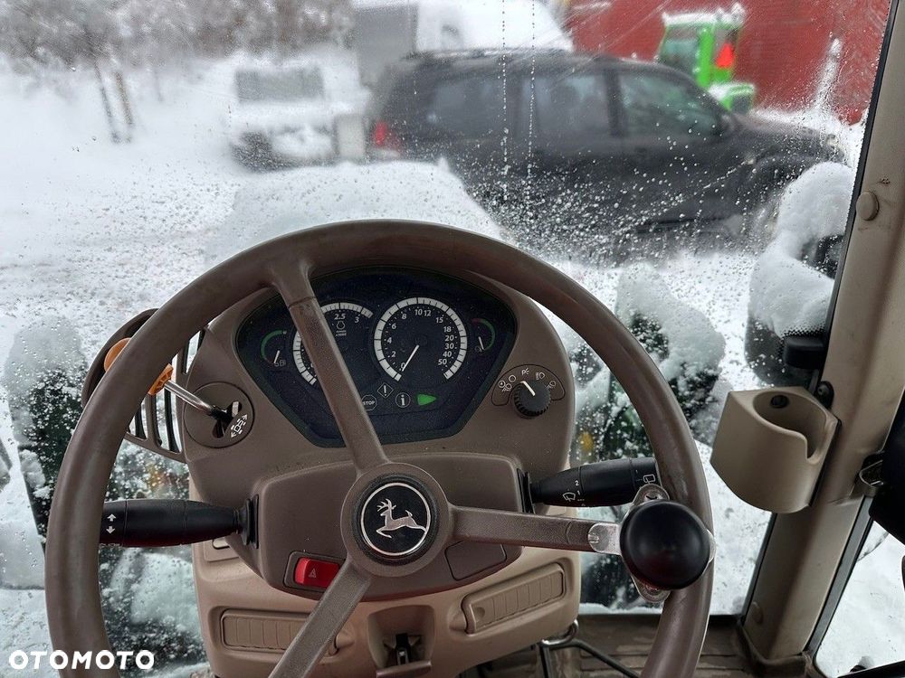 John Deere 6230 Premium z nowym ładowaczem i przednim układem hydraulicznym , 2008 - 12