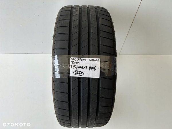 BRIDGESTONE TURANZA T005 OPONA 225/40 R18 92Y