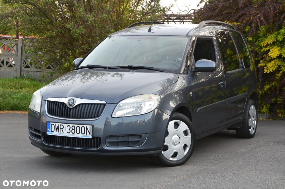 Skoda Roomster 1.6 16V Comfort PLUS EDITION - 26