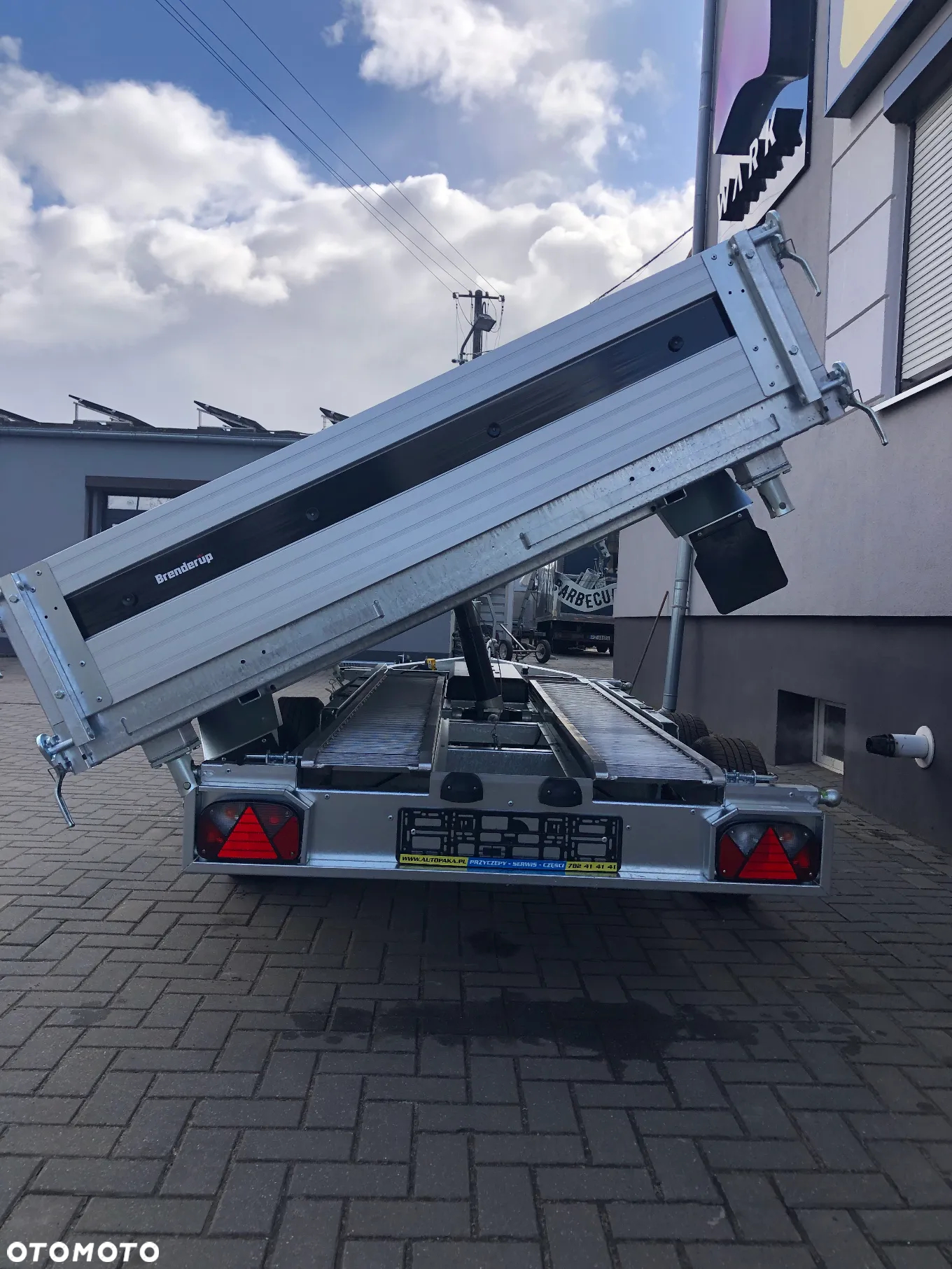 Brenderup TT5325ATB2700, WYWROTKA TRÓJSTRONNA, DMC 2700 KG - 3