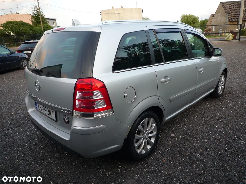 Opel Zafira 1.7 CDTI Cosmo - 6
