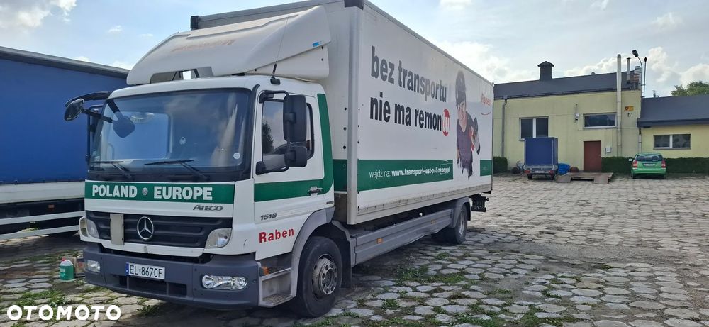 Mercedes-Benz ATEGO 1518 - 1