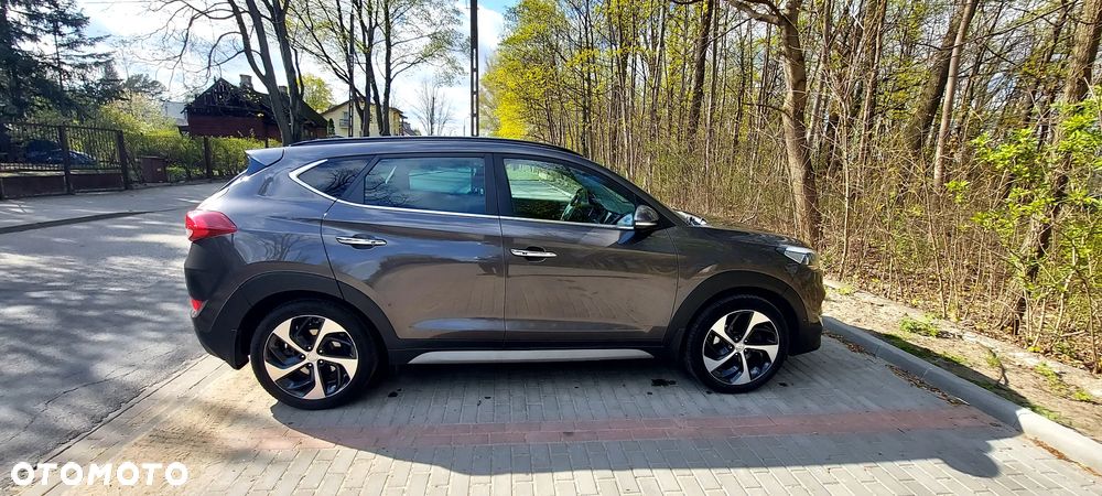 Hyundai Tucson blue 1.7 CRDi 2WD DCT Premium - 6