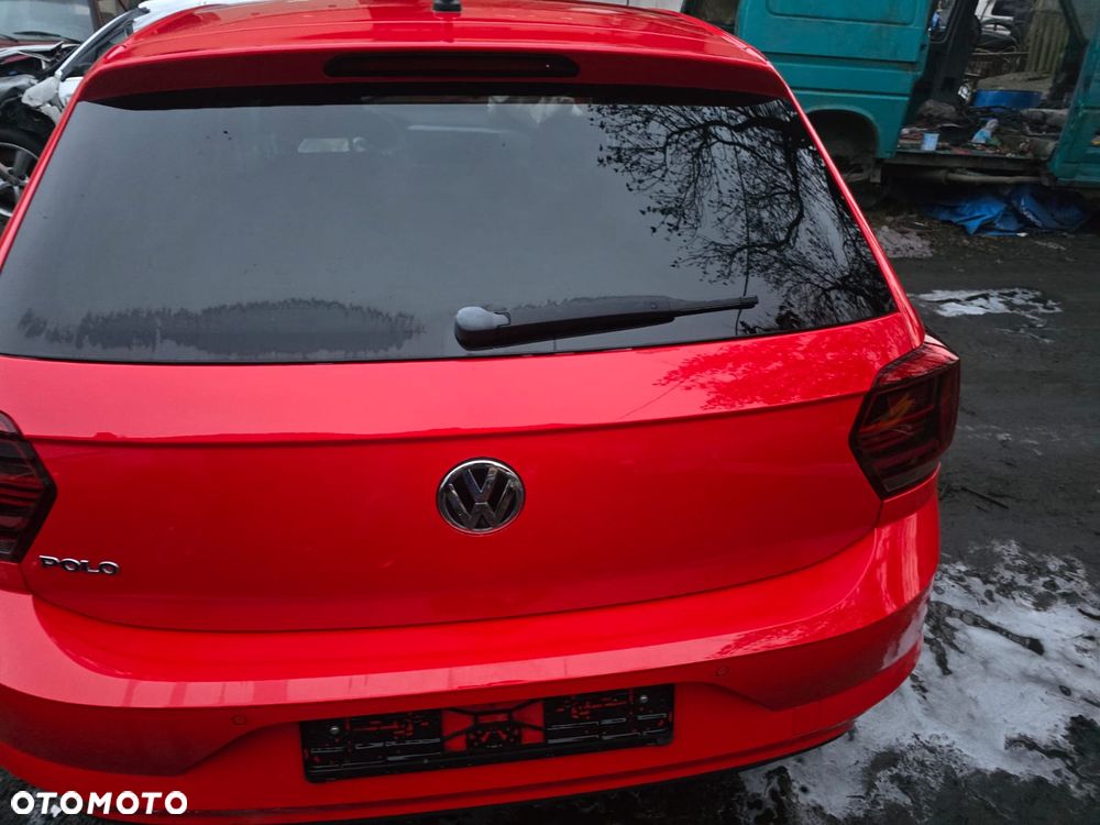 Klapa  tył  vw  polo  VI  2g  w  kolorze  LP3G - 2