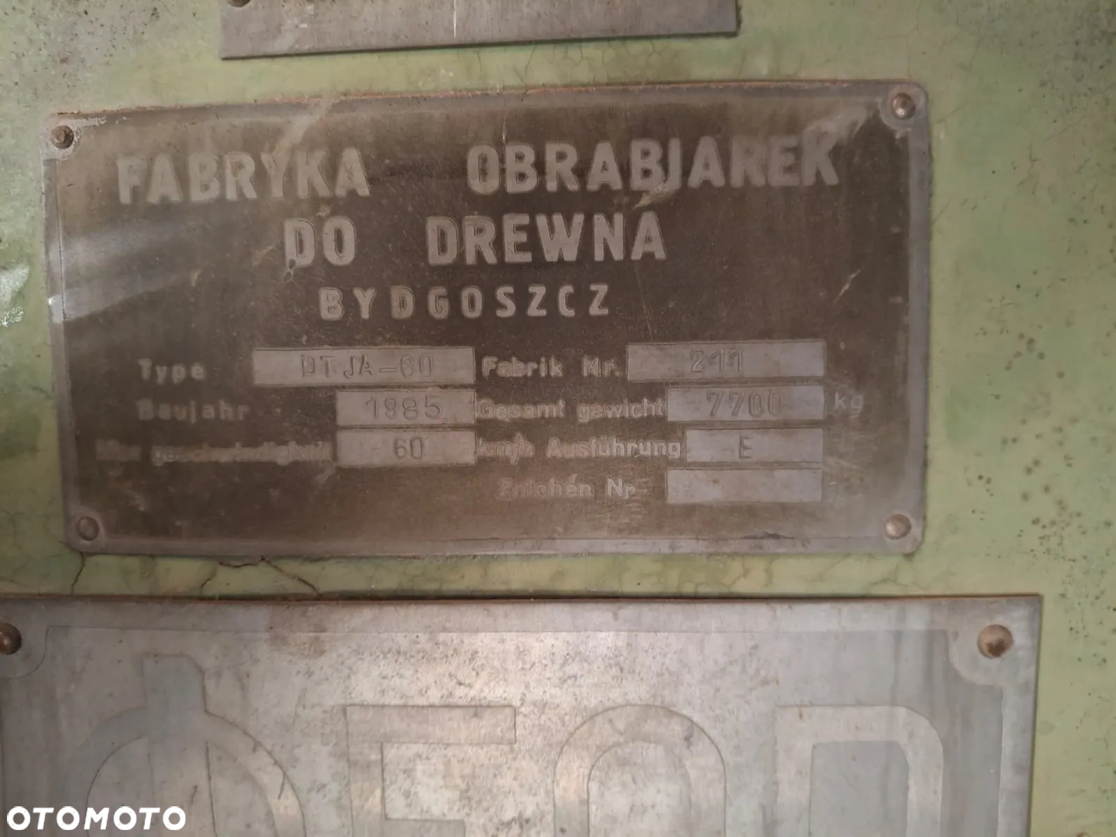 Trak bydgoski DT JA -60  GKT 60 - 7