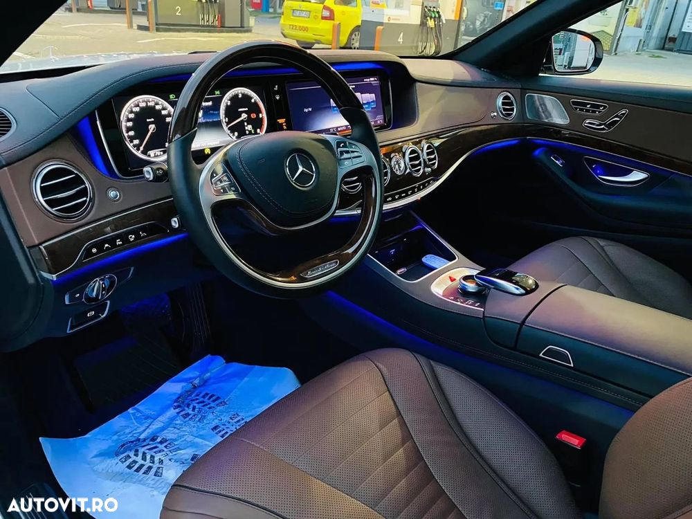 Mercedes-Benz S 350 d 4Matic 9G-TRONIC - 7
