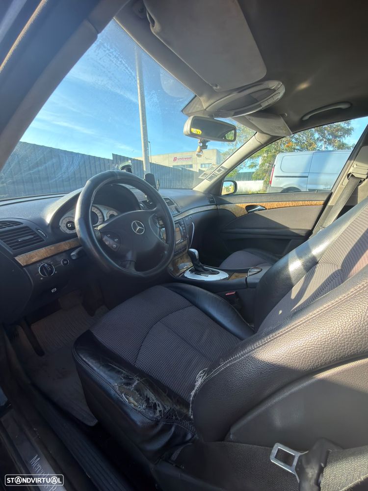 Mercedes-Benz E 200 CDi Avantgarde Aut. - 5