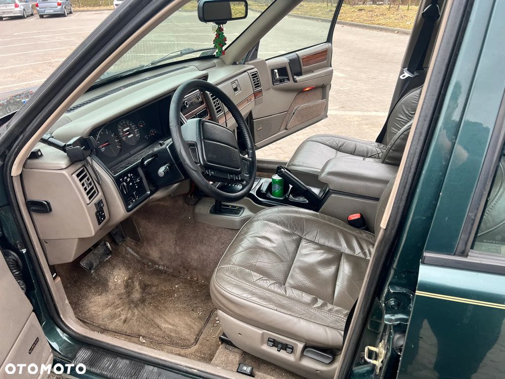 Jeep Grand Cherokee 4.0 Limited - 14