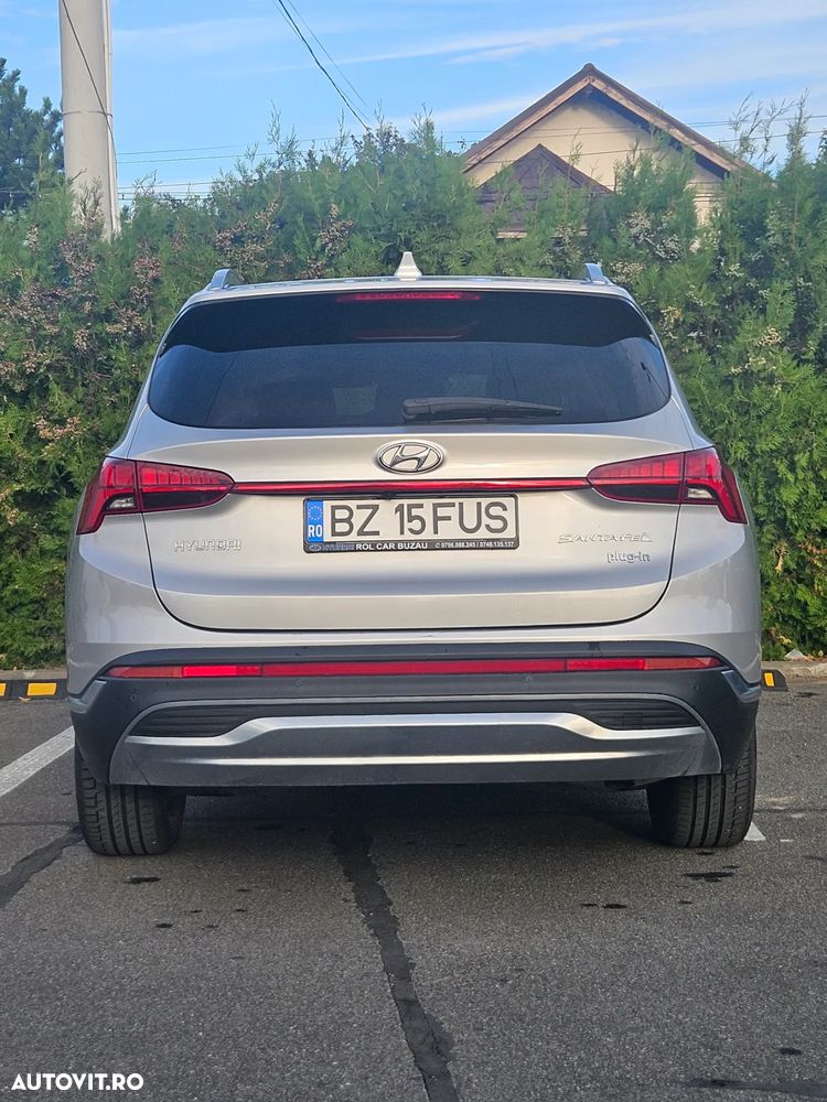 Hyundai Santa Fe Plug-in Hybrid 1.6 l 265 CP 4WD 6AT Luxury - 6