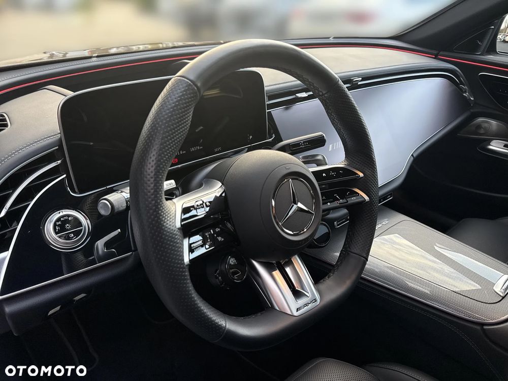 Mercedes-Benz Klasa E AMG 53 PHEV 4Matic+ 9G-Tronic TCT - 11