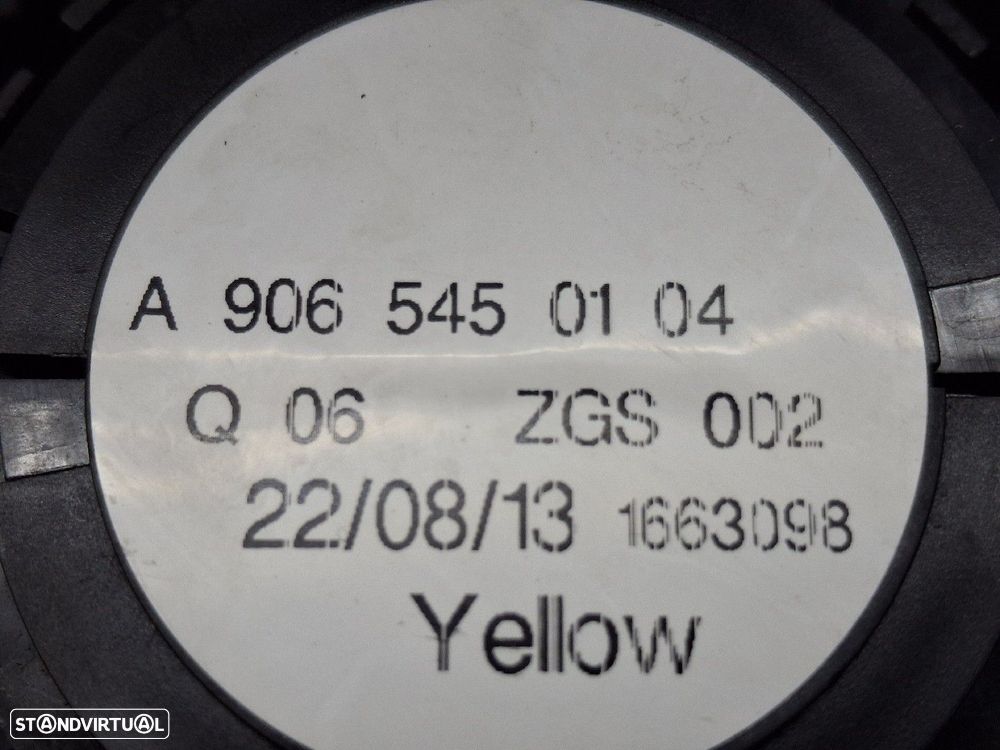 Comutador Luzes Mercedes-Benz Sprinter 3,5-T Caixa (906) - 3