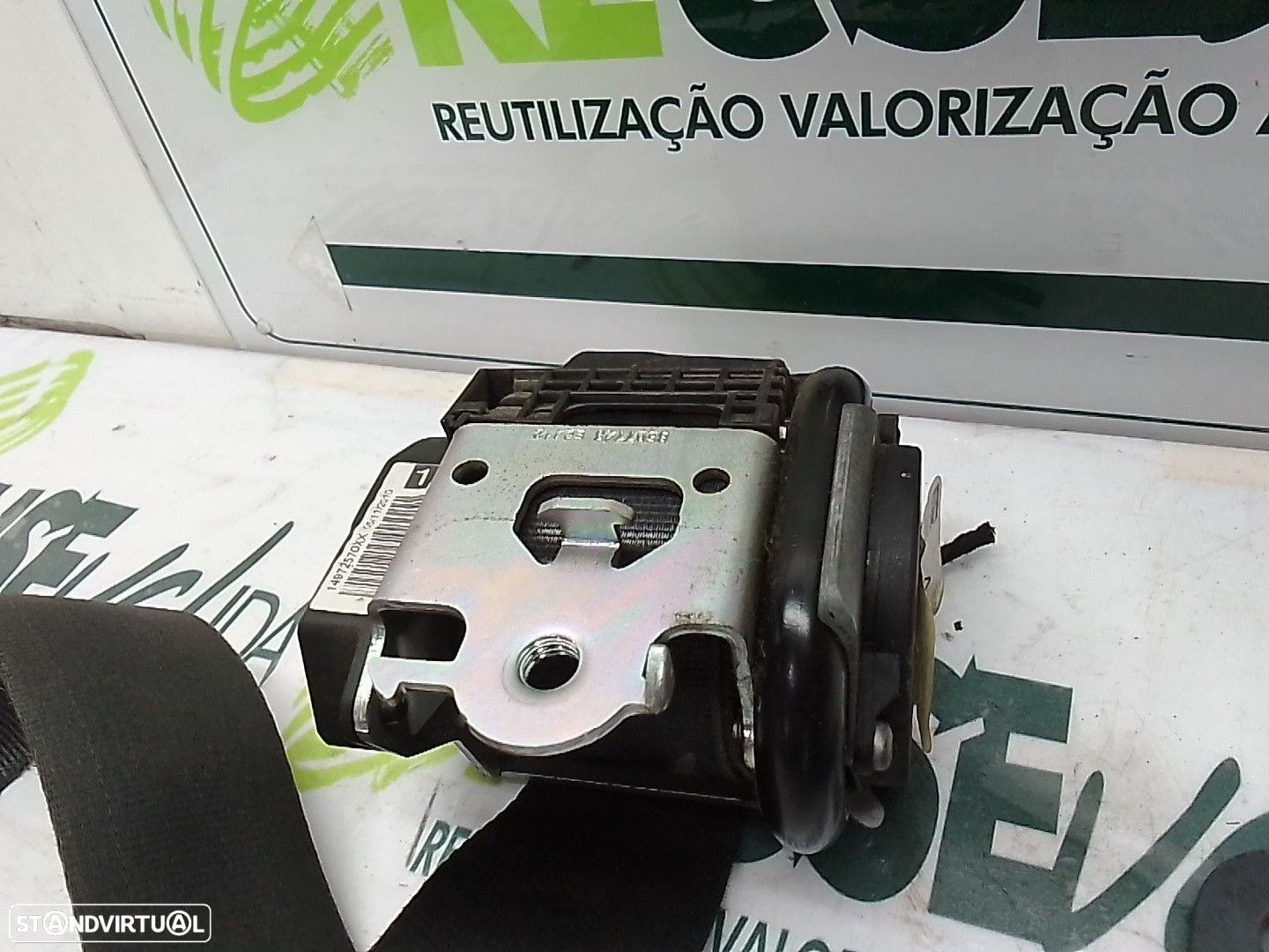 Cinto Segurança Fr Esq Fiat Scudo (270_, 272_) - 5