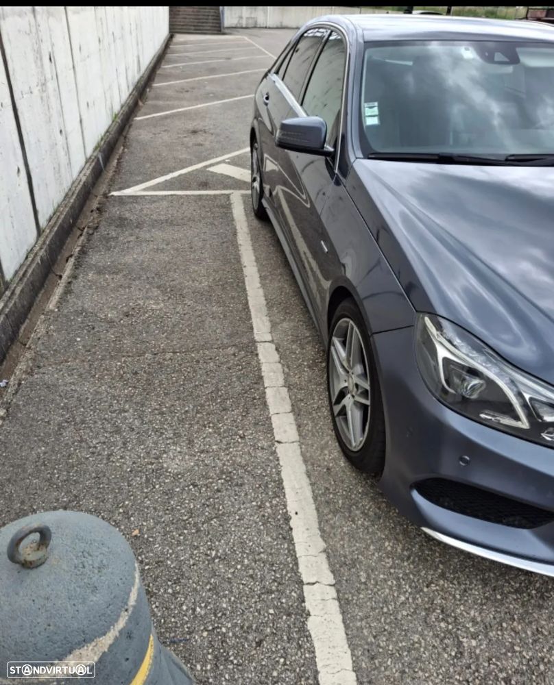 Mercedes-Benz E 220 - 5