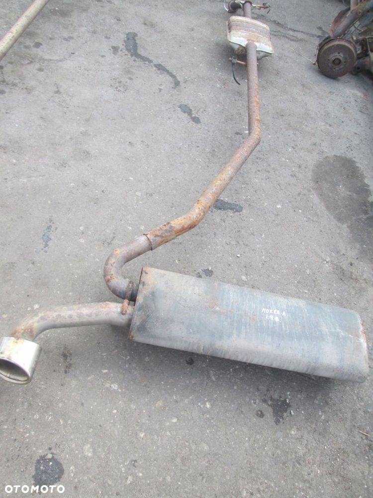 TŁUMIK WYDECH RURA OPEL MOKKA 1.4 TURBO - 1