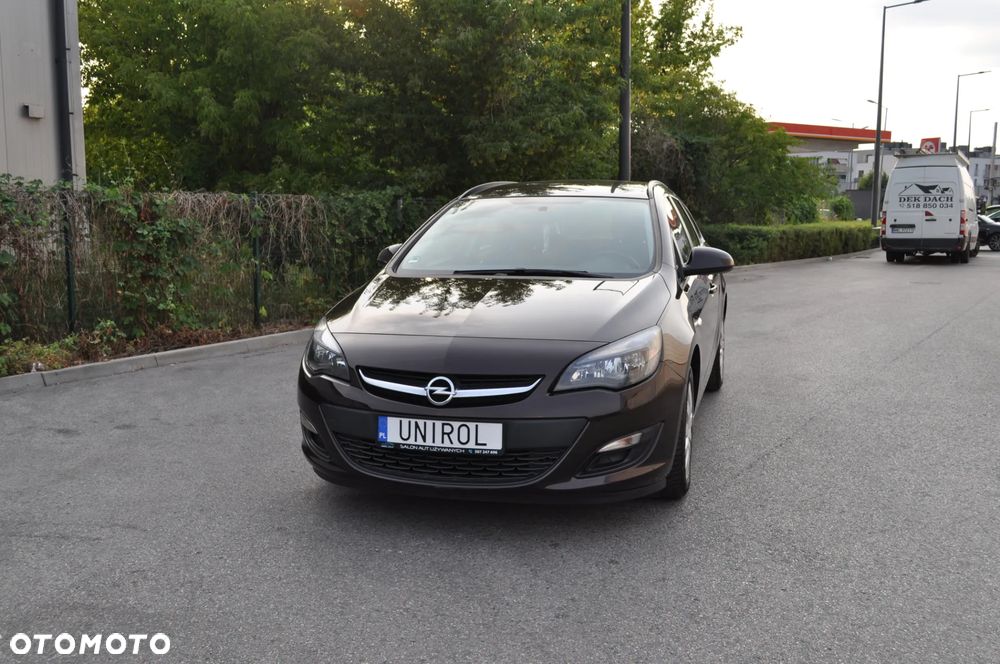 Opel Astra 1.6 Automatik Edition - 2