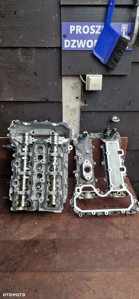 GŁOWICA KOMPLETNA WAŁKI OPEL Citroën PEUGEOT.2 THP HN05 9811346480 - 1