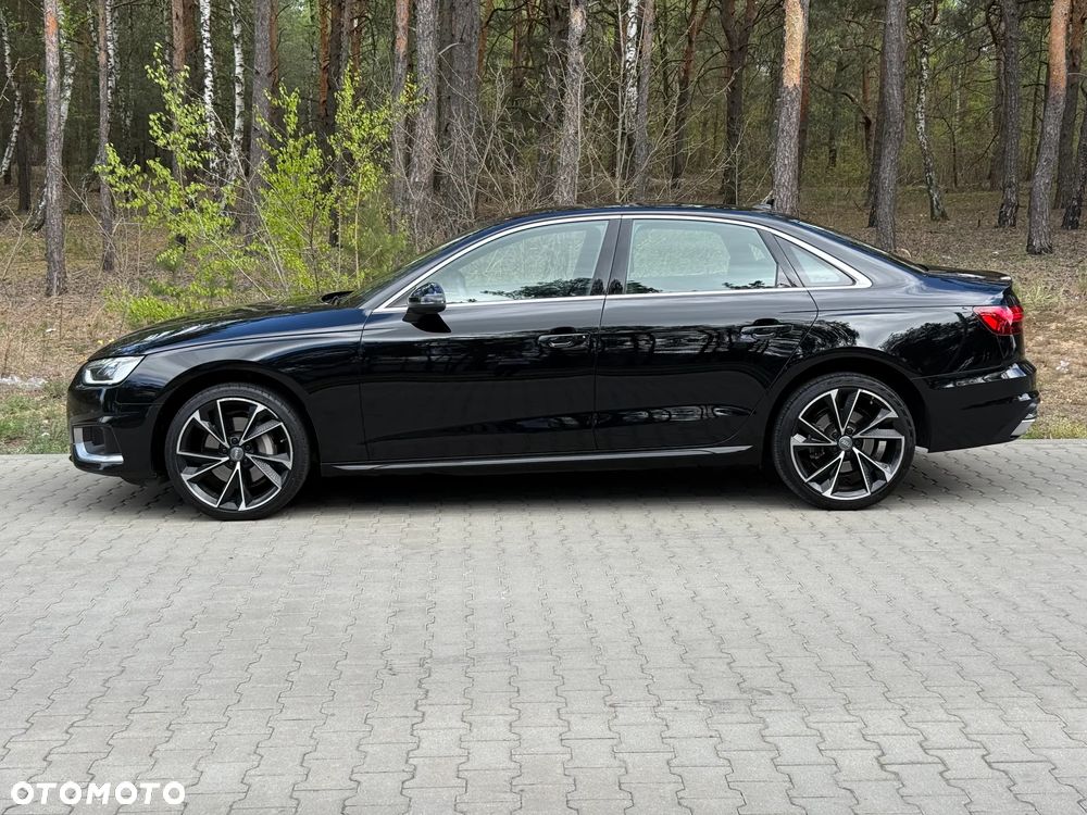 Audi A4 Limousine 40 TDI S tronic S line - 12