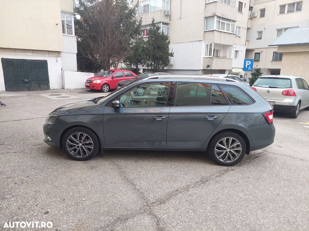 Skoda Fabia Combi 1.4 TDI DSG Edition - 1