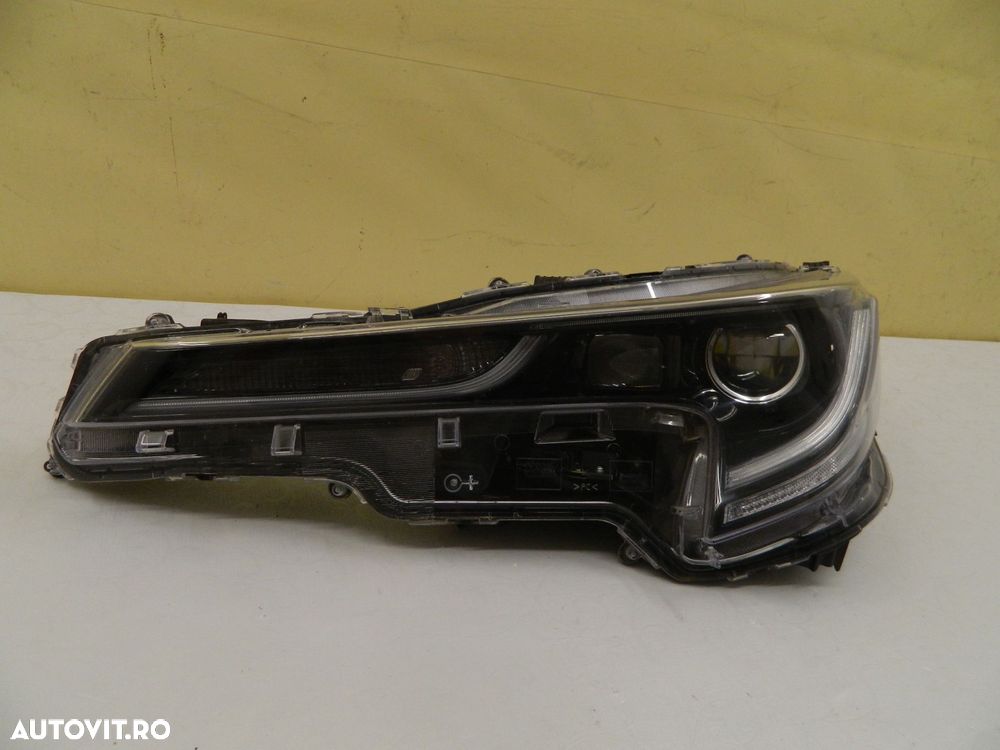 Far stanga Toyota Corolla Hatchback / Combi Full LED, 2019, 2020, 2021, 2022, 2023, cod origine 81150-02S80. - 4