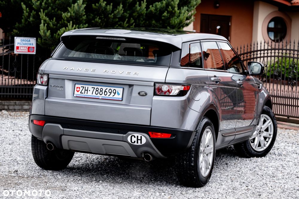 Land Rover Range Rover Evoque Si4 HSE - 9