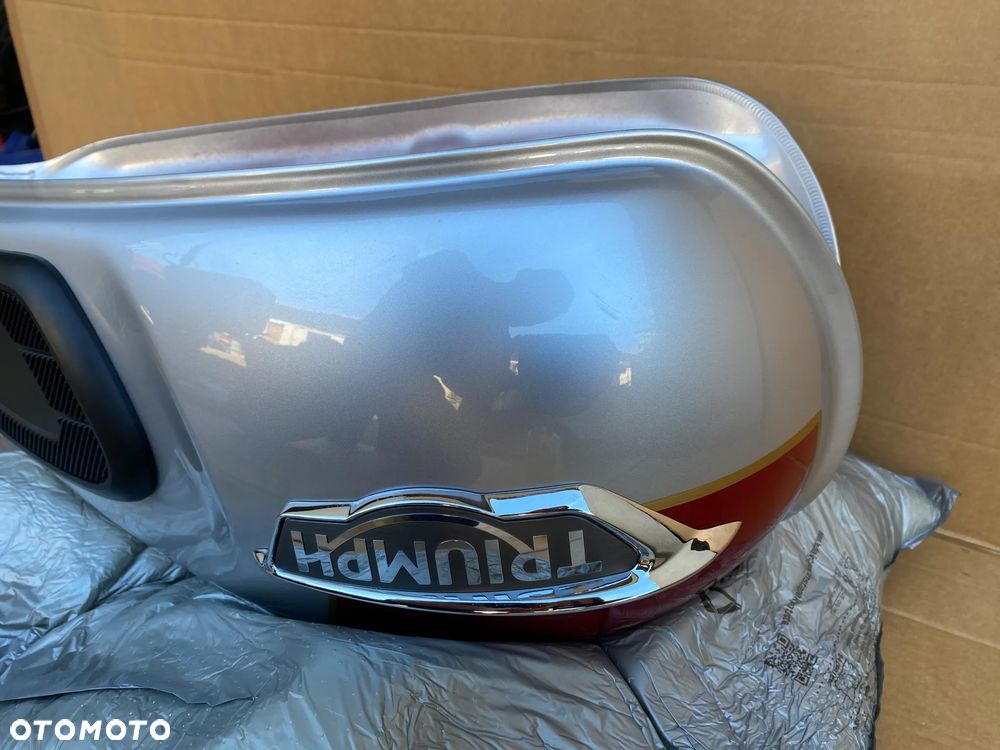 TRIUMPH BONNEVILLE T120 T100 ZBIORNIK PALIWA BAK FUEL TANK - 23