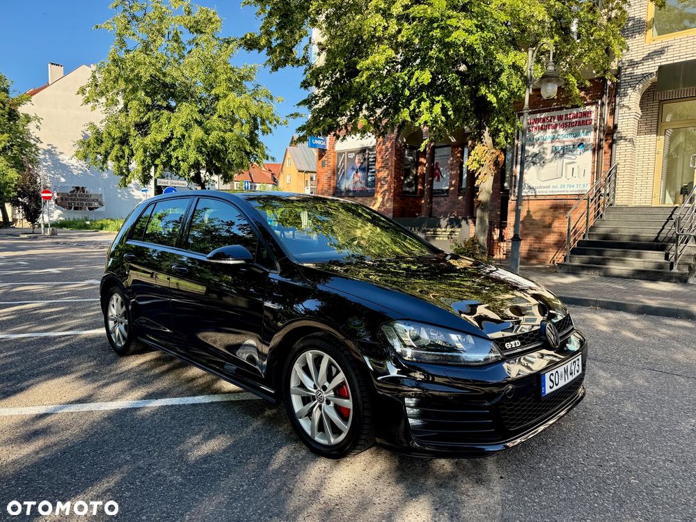 Volkswagen Golf GTD (BlueMotion Technology) - 11