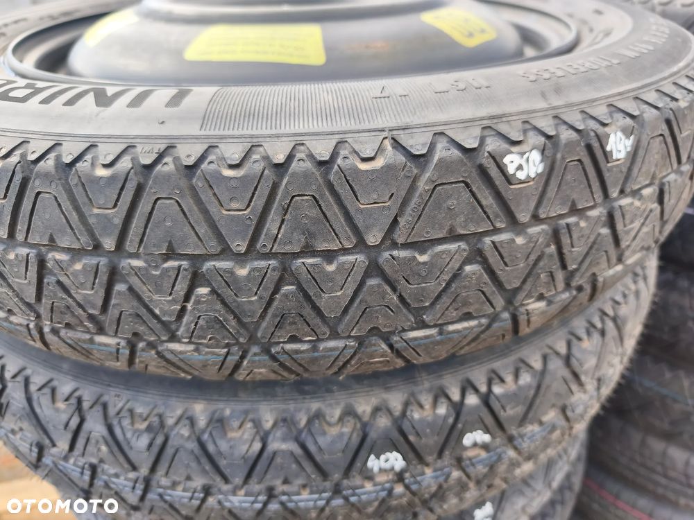 KOŁO DOJAZDOWE ZAPASOWE 125/85R16  5X108 16 CALI PEUGEOT CITREON OPEL TOYOTA - 6