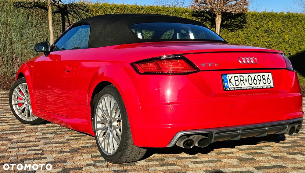 Audi TT S Roadster tronic - 28