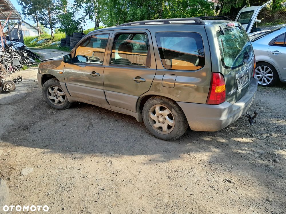 Mazda tribute Szyba  Klapa tylna szyba tylna w klapie - 4