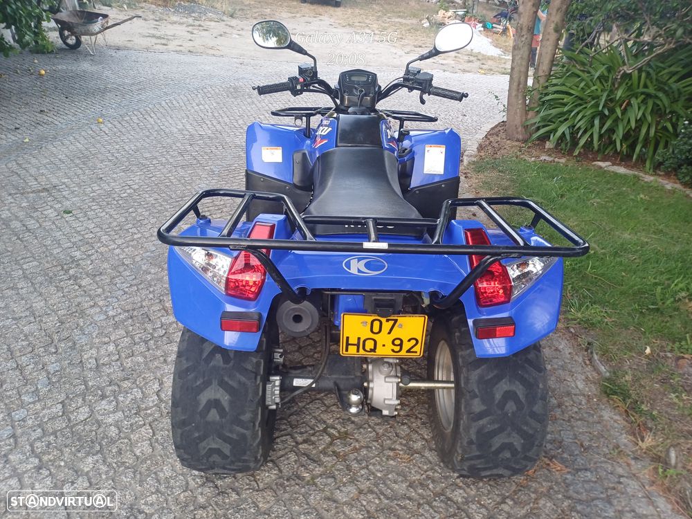 Kymco MXU - 12
