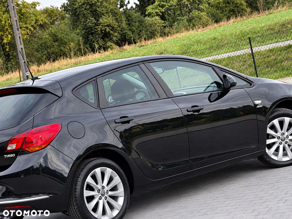Opel Astra 1.4 Turbo ecoFLEX Start/Stop Active - 13