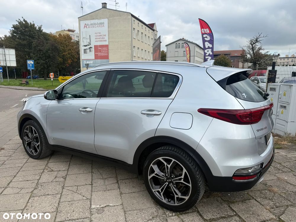 Kia Sportage 1.6 CRDI MHEV GT Line 4WD DCT - 7