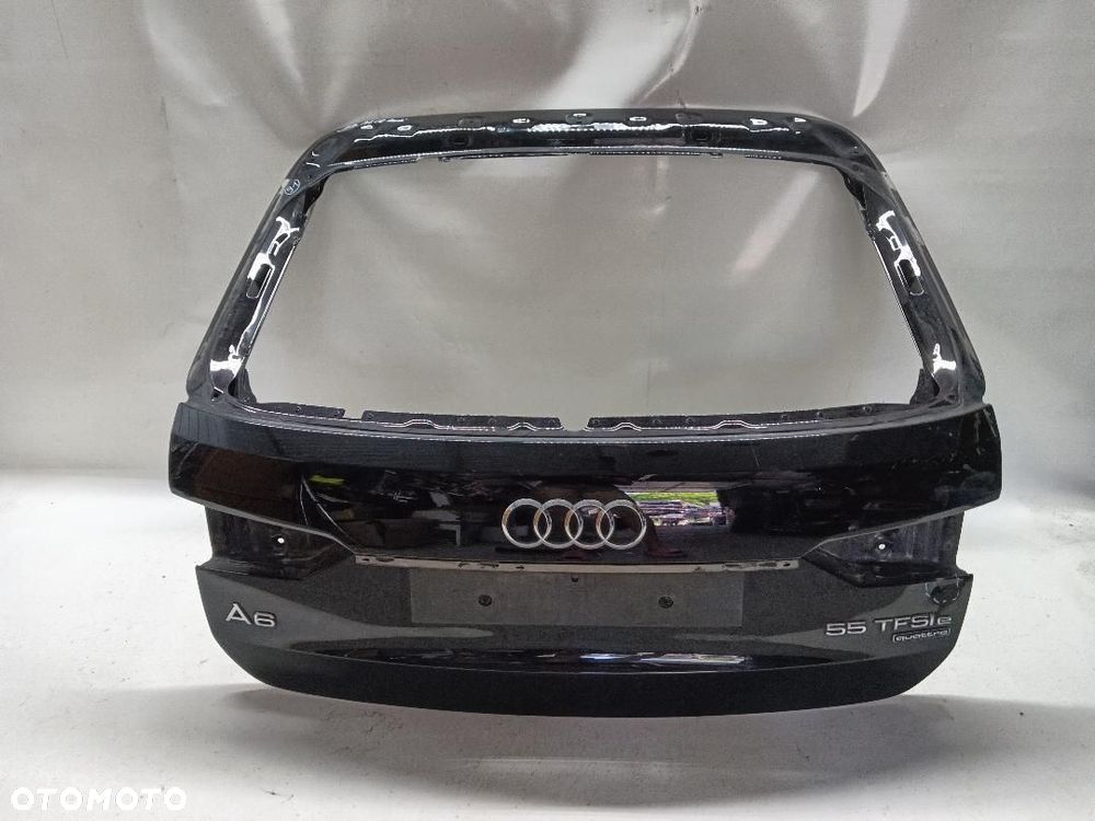TYLNA KLAPA BAGAŻNIKA AUDI A6 C8 KOMBI 4K9827446