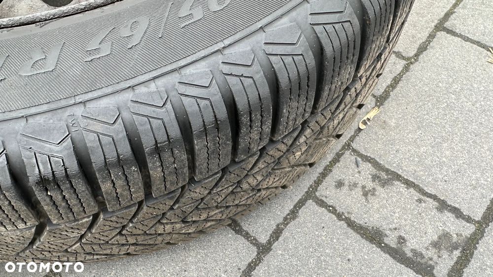 Koła r15 5x112 195/65 felgi stalowe stalówki seat skoda vw audi - 7